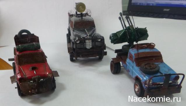 Автолегенды СССР Конверсия и доработка