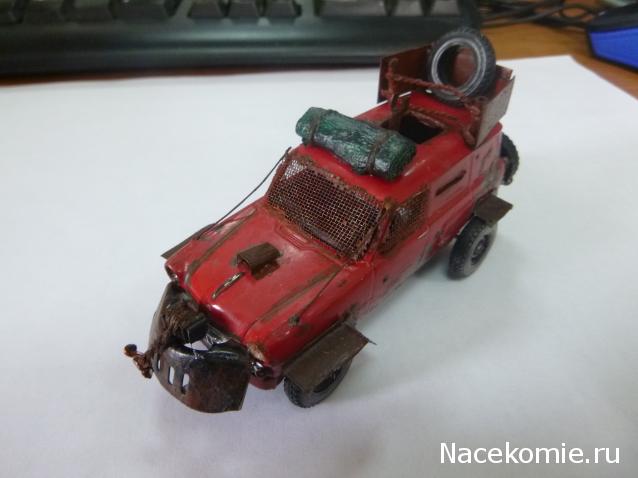 Автолегенды СССР Конверсия и доработка