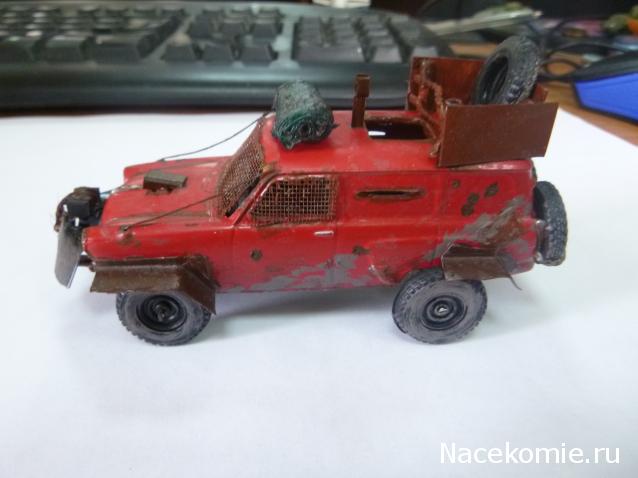 Автолегенды СССР Конверсия и доработка