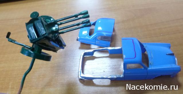 Автолегенды СССР Конверсия и доработка