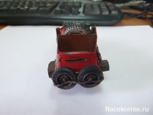 Автолегенды СССР Конверсия и доработка