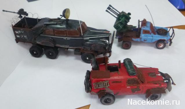 Автолегенды СССР Конверсия и доработка