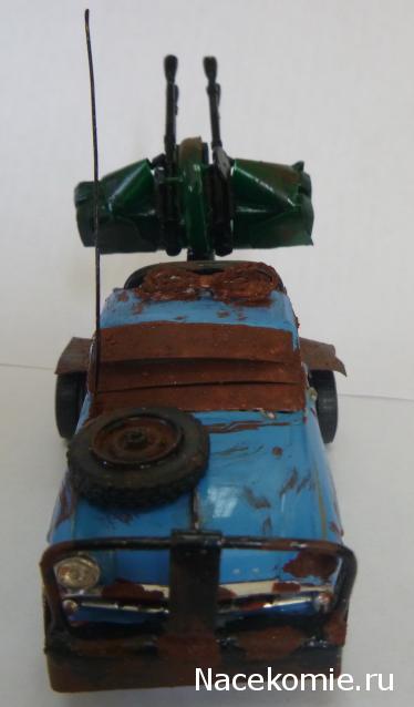 Автолегенды СССР Конверсия и доработка