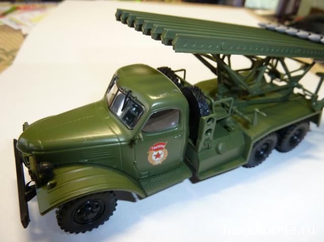 Автолегенды СССР Грузовики №2 - ЗиС-151 "Катюша"
