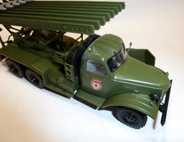 Автолегенды СССР Грузовики №2 - ЗиС-151 "Катюша"