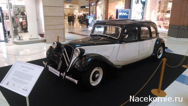 Автолегенды вживую