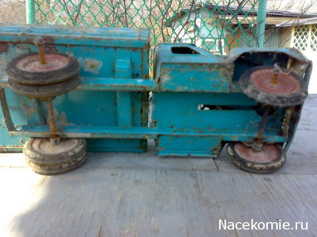 Тракторная болталка