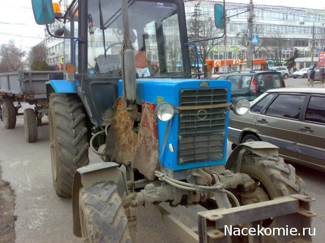 Тракторная болталка