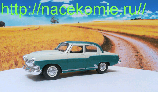 Автолегенды СССР и Соцстран №207 ГАЗ-24-13 "Волга"