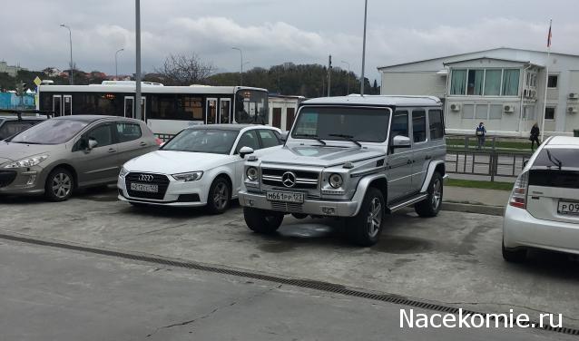 Автолегенды вживую