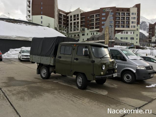 Автолегенды вживую