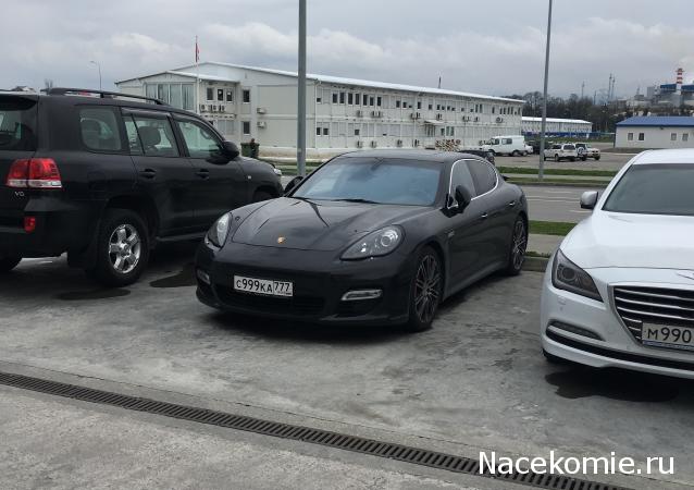 Автолегенды вживую