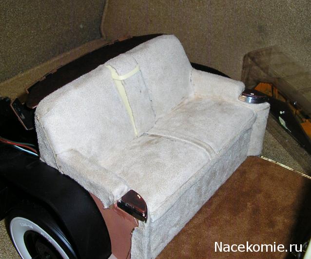 ЗИС-110 - Доработки модели