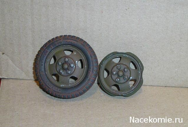 Дивизионная пушка ЗИС-3 - Сборка модели с переделками и без