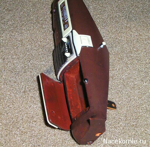 ЗИС-110 - Доработки модели