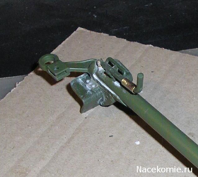 Дивизионная пушка ЗИС-3 - Сборка модели с переделками и без