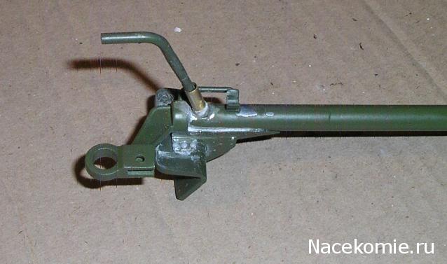 Дивизионная пушка ЗИС-3 - Сборка модели с переделками и без