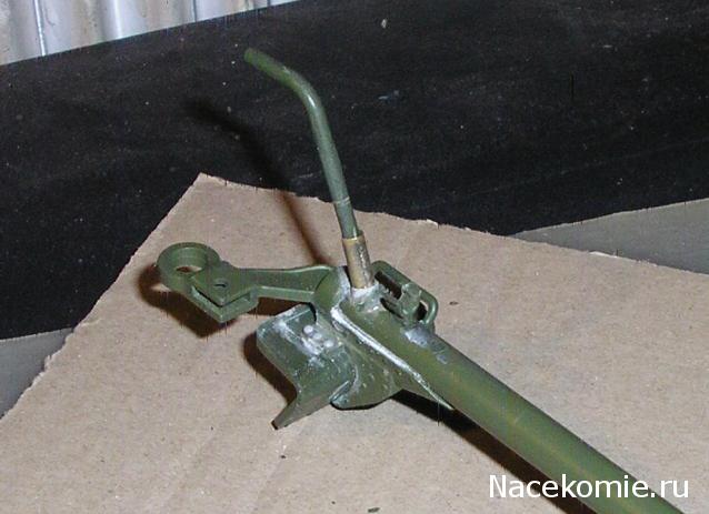 Дивизионная пушка ЗИС-3 - Сборка модели с переделками и без