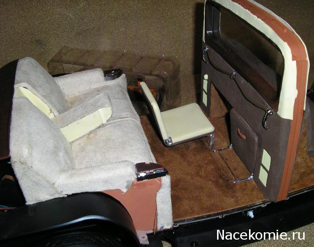 ЗИС-110 - Доработки модели