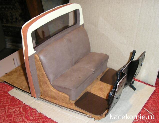 ЗИС-110 - Доработки модели