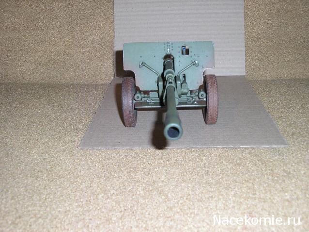 Дивизионная пушка ЗИС-3 - Сборка модели с переделками и без