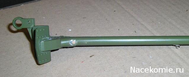 Дивизионная пушка ЗИС-3 - Сборка модели с переделками и без