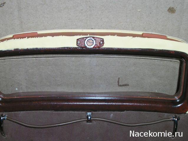 ЗИС-110 - Доработки модели