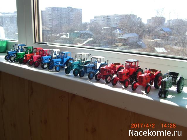 Тракторы: история, люди, машины - График выхода и обсуждение