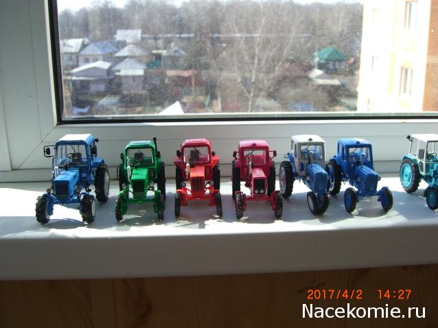 Тракторы: история, люди, машины - График выхода и обсуждение