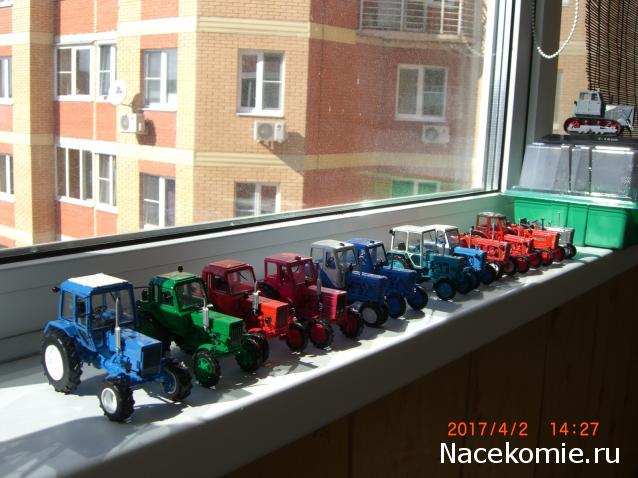 Тракторы: история, люди, машины - График выхода и обсуждение