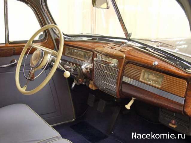 ЗИС-110 - Доработки модели