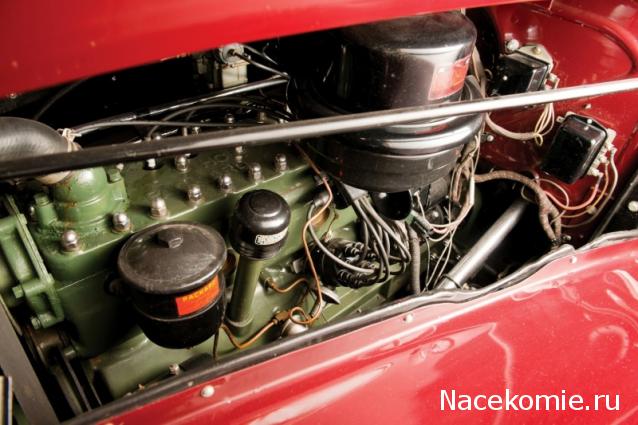 ЗИС-110 - Доработки модели