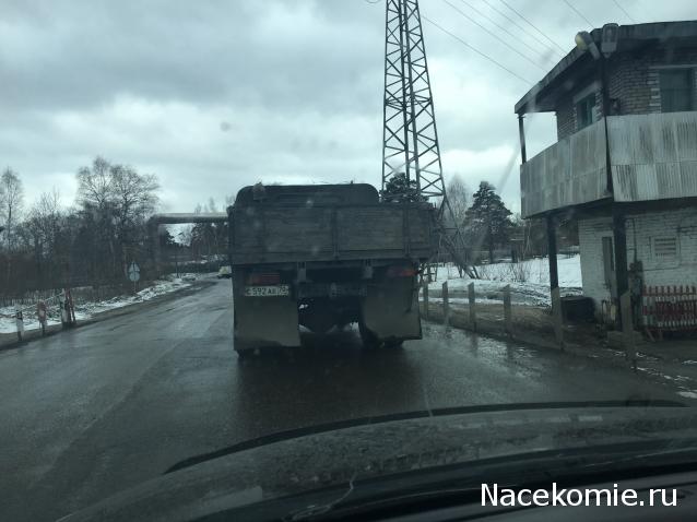 Автолегенды СССР Грузовики №5 - ЗиЛ-130 бортовой