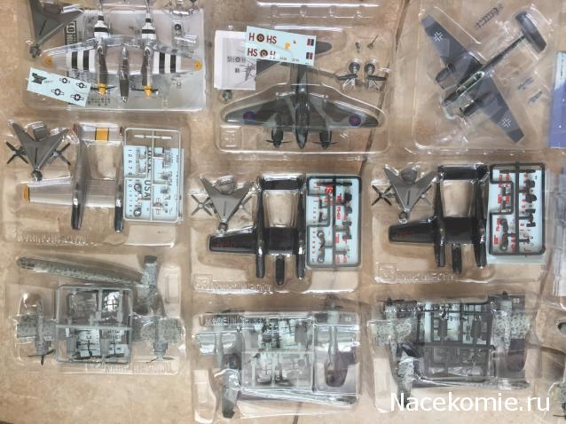 Модели и гашапоны в 1/144 - F-Toys, Bandai, Takara и другие