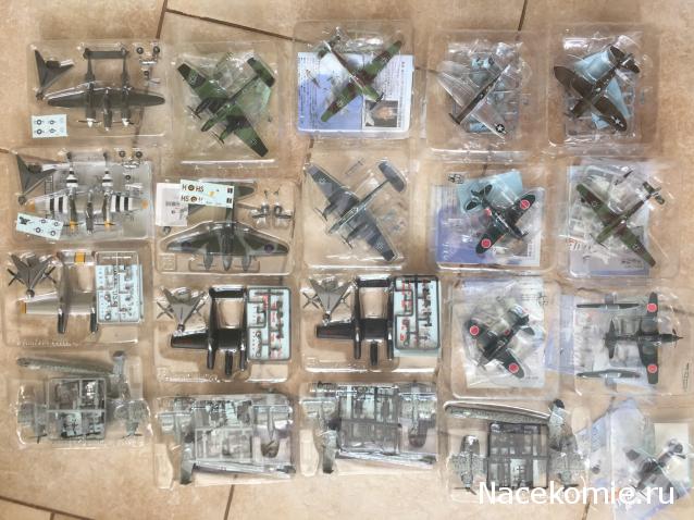 Модели и гашапоны в 1/144 - F-Toys, Bandai, Takara и другие