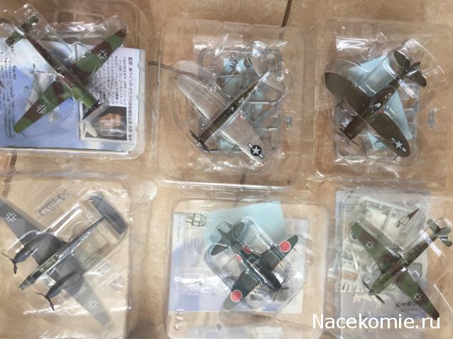 Модели и гашапоны в 1/144 - F-Toys, Bandai, Takara и другие