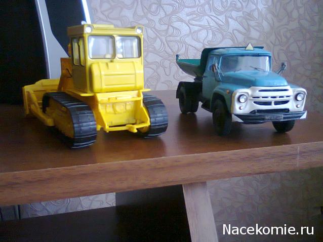 Тракторы №59 - Т-130