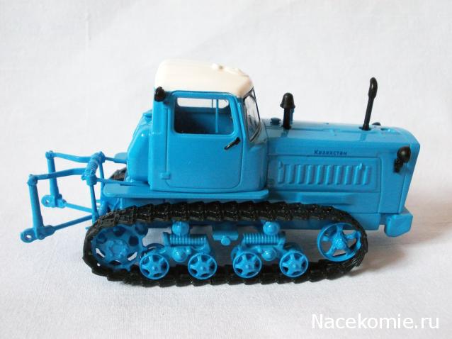 Тракторы №58 - ДТ-75М "Казахстан"
