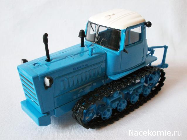 Тракторы №58 - ДТ-75М "Казахстан"