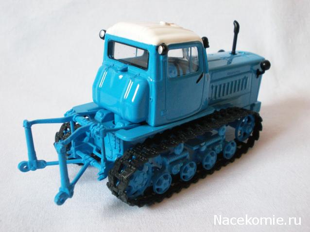 Тракторы №58 - ДТ-75М "Казахстан"