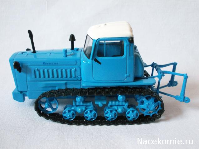 Тракторы №58 - ДТ-75М "Казахстан"
