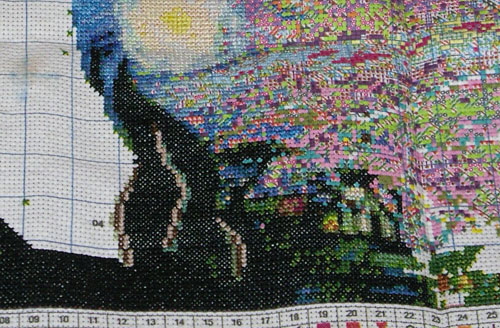 100 крестиков!