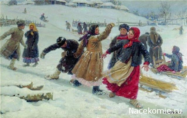 Куклы в народных костюмах №17 Кукла в летнем костюме Рязанской губернии