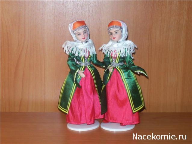 Куклы в народных костюмах №20 Кукла в армянском праздничном костюме