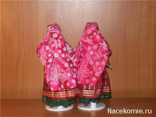 Куклы в народных костюмах №19 Кукла в башкирском праздничном костюме