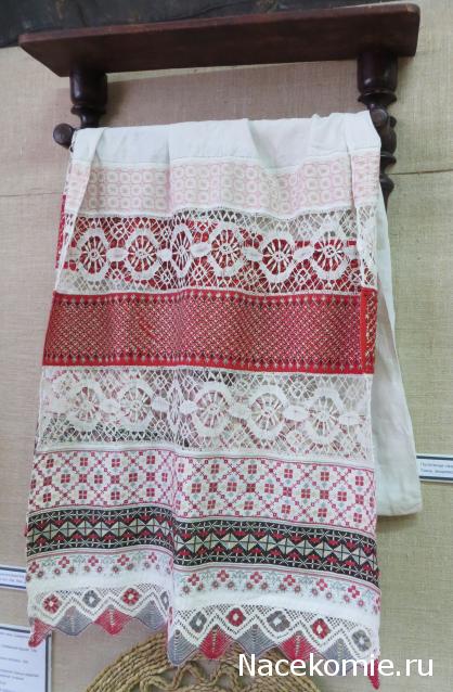 Куклы в народных костюмах №14 Кукла в летнем костюме Вологодской губернии