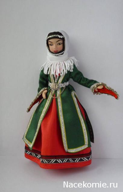 Куклы в народных костюмах №20 Кукла в армянском праздничном костюме