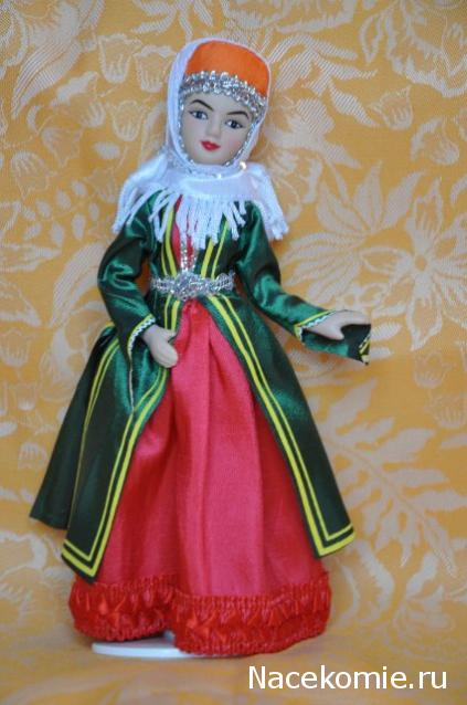 Куклы в народных костюмах №20 Кукла в армянском праздничном костюме