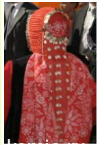 Куклы в народных костюмах №19 Кукла в башкирском праздничном костюме