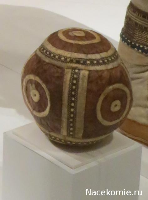 Куклы в народных костюмах №51 Кукла в чукотском зимнем костюме